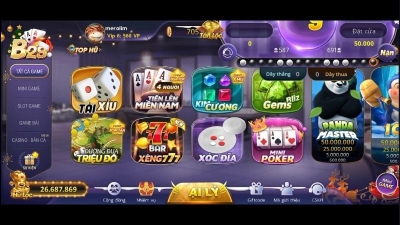 Nổ Hũ B29 - Trải nghiệm chơi game và cơ hội thắng lớn 2025